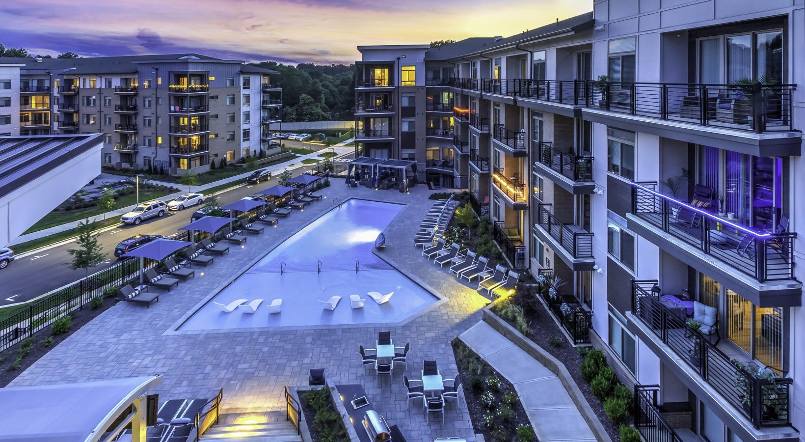 Tour Available Apartments For Rent In Charlotte The Abbey